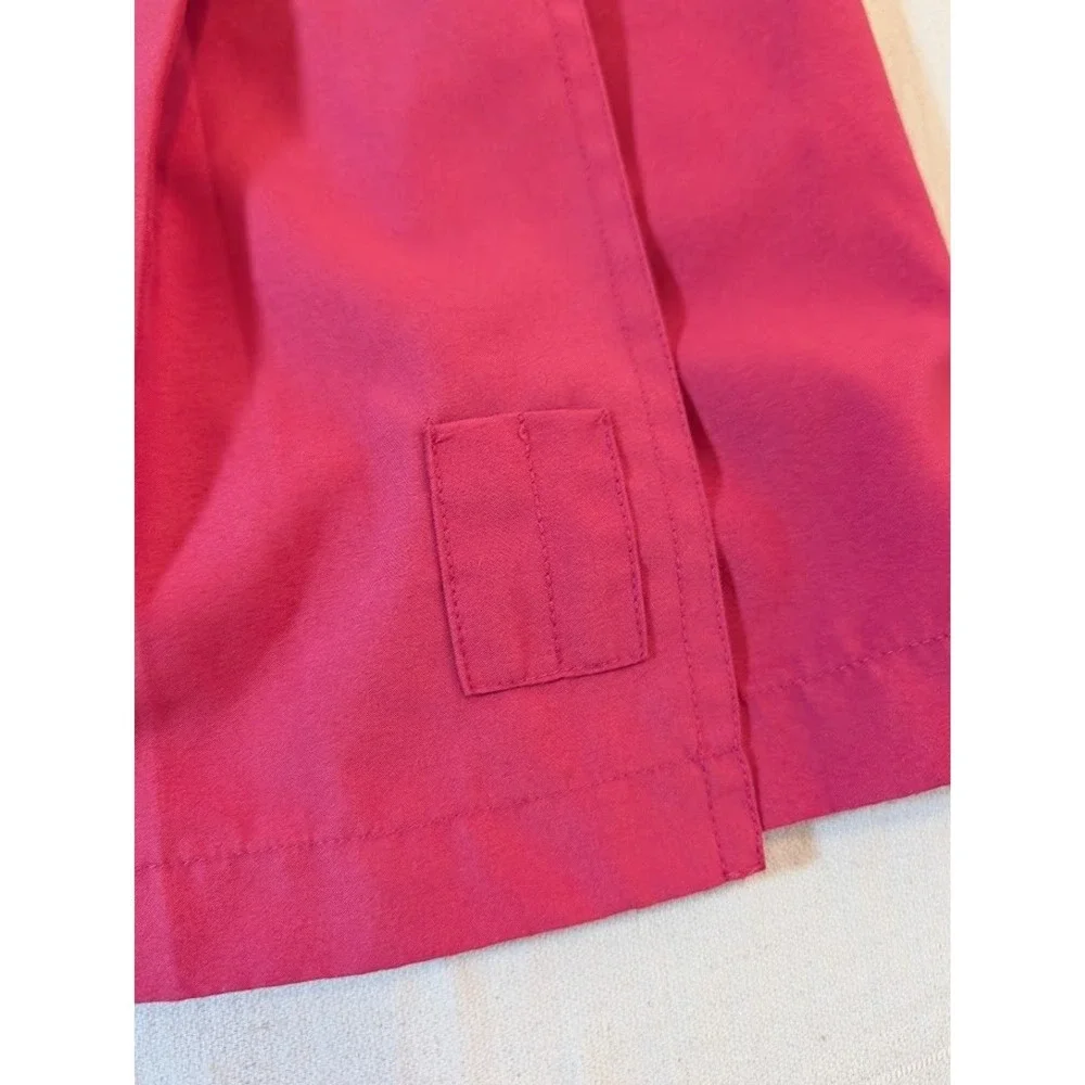 IZOD Golf Skort Womens 12 Hot Pink Pleated Front‎ Pockets Golfing